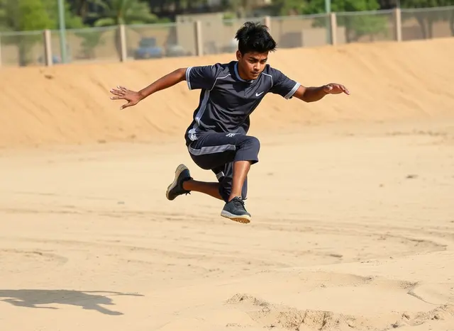 Long Jump