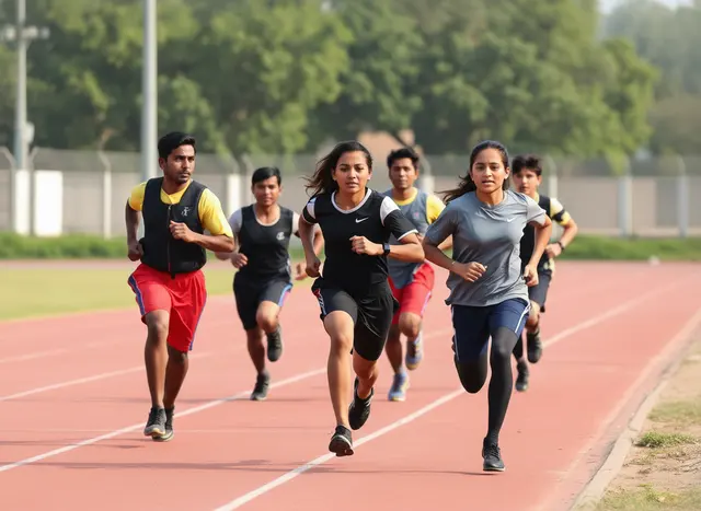 Running Practice